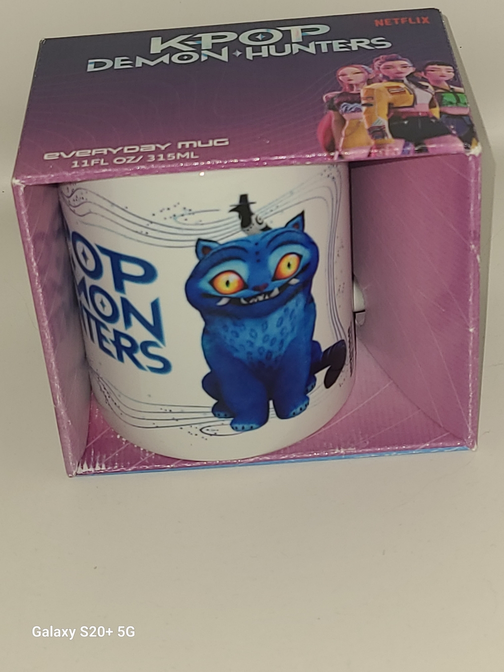 K-Pop Demon Hunters Mug